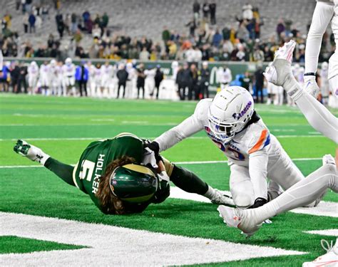 Keeler: Holy Holker! CSU Rams, Jay Norvell got what they deserved. So did dirty Boise State, which sent Kennedy McDowell to the hospital.